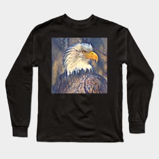 Bald Eagle Long Sleeve T-Shirt